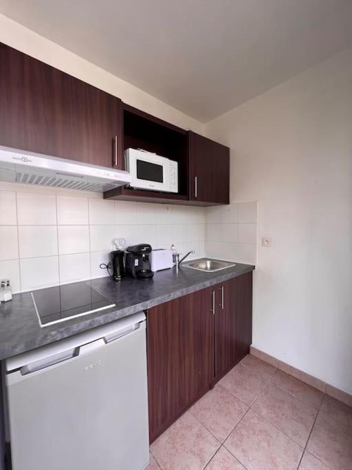 B210 Appartement Disneyland Paris Parking Et Wifi Montévrain Eksteriør billede