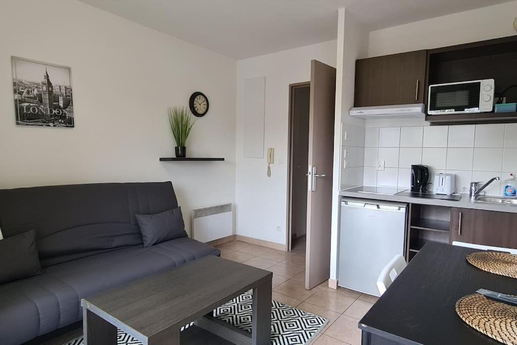B210 Appartement Disneyland Paris Parking Et Wifi Montévrain Eksteriør billede