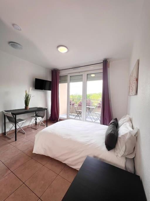 B210 Appartement Disneyland Paris Parking Et Wifi Montévrain Eksteriør billede